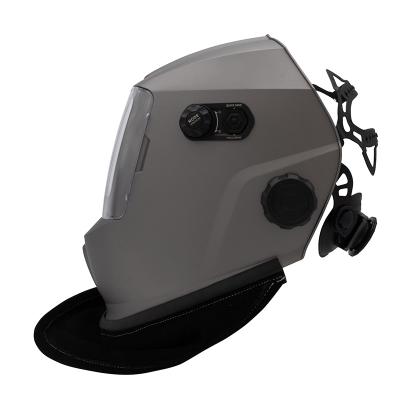 Hals beskyttelse til svejsehjelm  (Reservedel til alle modeller)